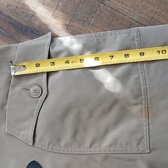 Vintage woman's outerwear with removable wool lining - Picture 3 of 12